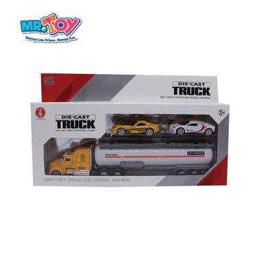 (MR. TOY) Truck+Car Play Set Zq-10033A