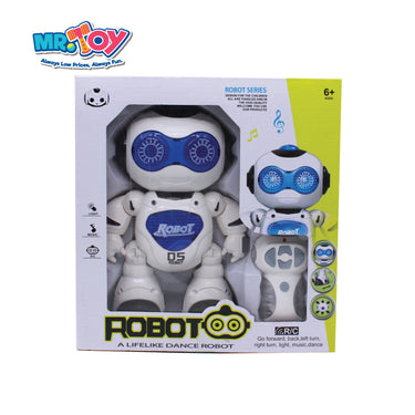 (MR.DIY) Dancing Robot Toy