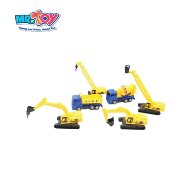 Construction Truck Toy Play Set
