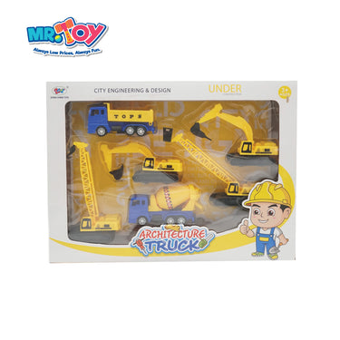 Construction Truck Toy Play Set