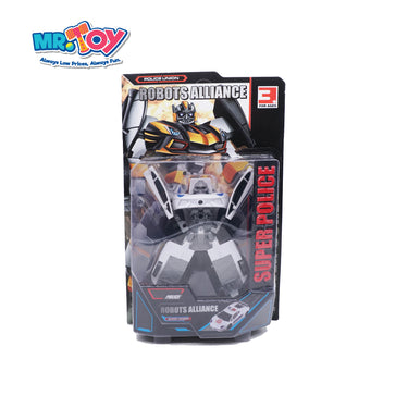 (MR. TOY) Police Union Robots Alliance Super Police Power Core Transformers Series