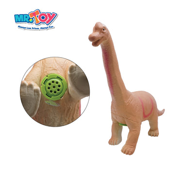 (MR. TOY) Big Dinosaur Toy with Sound