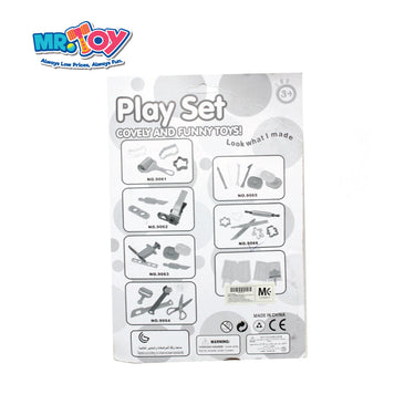 CLAY TOOL PLAYSET 907993016