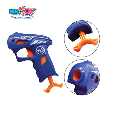 Blaze Storm Gun Manual with Soft Bullet