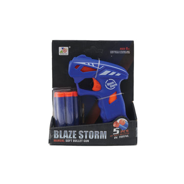 Blaze Storm Gun Manual with Soft Bullet
