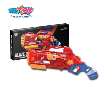 Toys Blaze Storm Manual Soft Bullet Gun For Kids (20 Soft Bullet Pin)