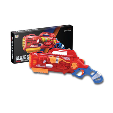 Toys Blaze Storm Manual Soft Bullet Gun For Kids (20 Soft Bullet Pin)