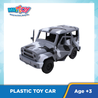 (MR. TOY) Friction Plastic Toy Car 145Cm