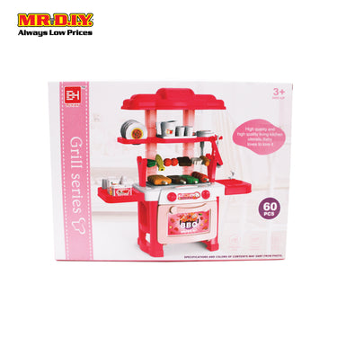 BOHAN Kitchen Grill Series BBQ Playset