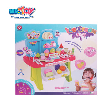Ice Cream Shop Playset