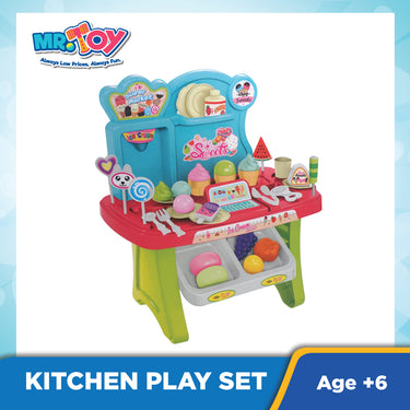 Ice Cream Shop Playset
