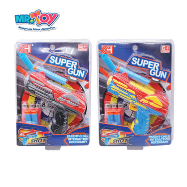 XH Super Soft Bullet Gun Playset Toys (13cm)