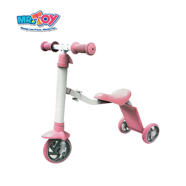 (MR.DIY) Toy & Sliding Scooter 2 in 1