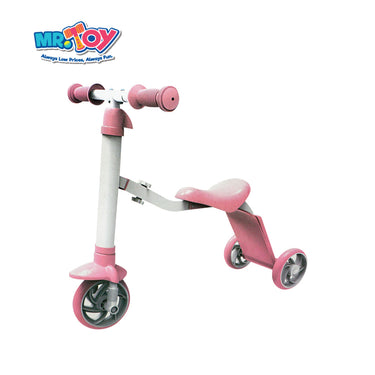 (MR.DIY) Toy & Sliding Scooter 2 in 1