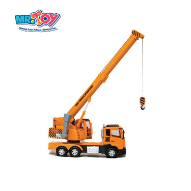 (MR.DIY) LILITOYS King Super Big Construction Crane Truck Model 201A