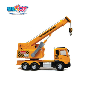 (MR.DIY) LILITOYS King Super Big Construction Crane Truck Model 201A
