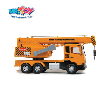 (MR.DIY) LILITOYS King Super Big Construction Crane Truck Model 201A