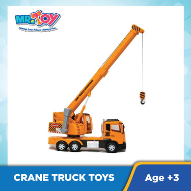 (MR.DIY) LILITOYS King Super Big Construction Crane Truck Model 201A