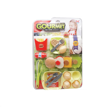 Fast Food Kitchen Play Set