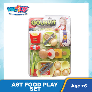 Fast Food Kitchen Play Set
