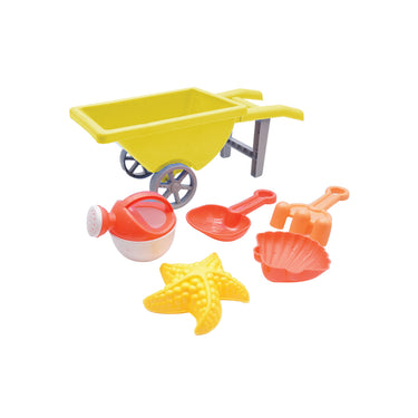 (MR. TOY) Sand Beach Cart Set (7 pieces)