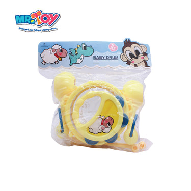 (MR. TOY) Baby Drum Toy Set