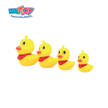 (MR. TOY) Mini Yellow Duck Toy A102-2