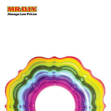 BESTWAY Rainbow Swim Ring (1.15m)