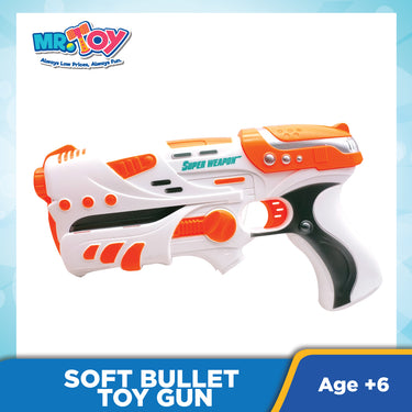 Super Weapon Soft Bullet Toy Gun
