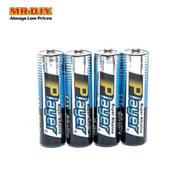 PLAYER Super Alkaline AA LR6 1.5V 4Pcs