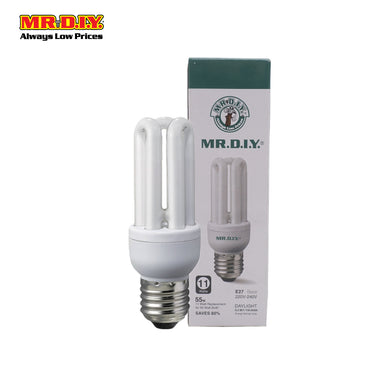 (MR.DIY) 3U Shape Bulb Daylight 11W