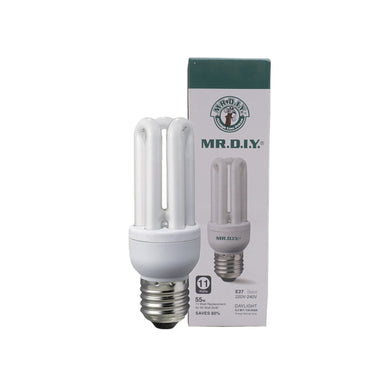 (MR.DIY) 3U Shape Bulb Daylight 11W