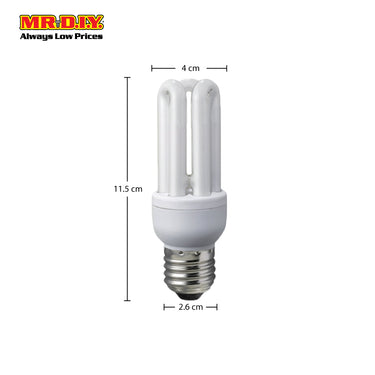 (MR.DIY) 3U Shape Bulb Daylight 11W