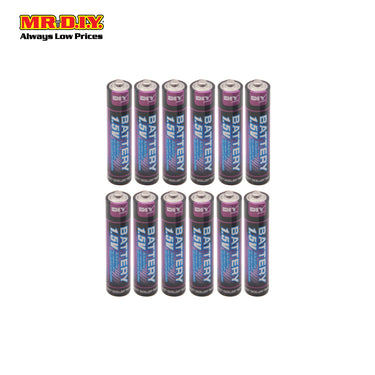 [BEST SELLER] (MR.DIY) Alkaline AAA Battery (12pcs)