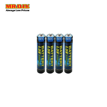 (MR.DIY) Super Extra AAA Battery (4pcs)