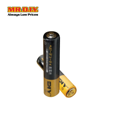 [BEST SELLER] (MR.DIY) Super Extra AAA Battery (12pcs)