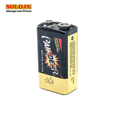 PAIRDEER Super Alkaline Battery 9V