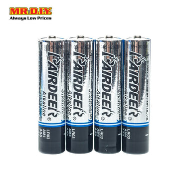 PAIRDEER Ultra Digital Alkaline Battery AAA (4pcs)