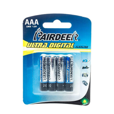 PAIRDEER Ultra Digital Alkaline Battery AAA (4pcs)