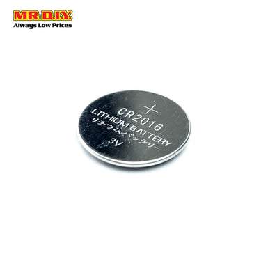 PAIRDEER Lithium Coin Cell Battery CR2016 (5pcs)