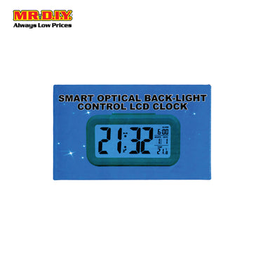 (MR.DIY) LCD Digital Alarm Clock (14cm x 8cm)