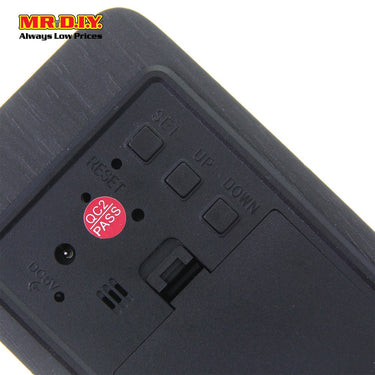 (MR.DIY) Digital Electronic Alarm Clock 1295