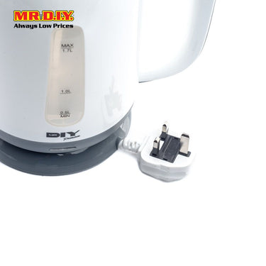 (MR.DIY) Premium Automatic Electric Plastic Kettle (1.7L)
