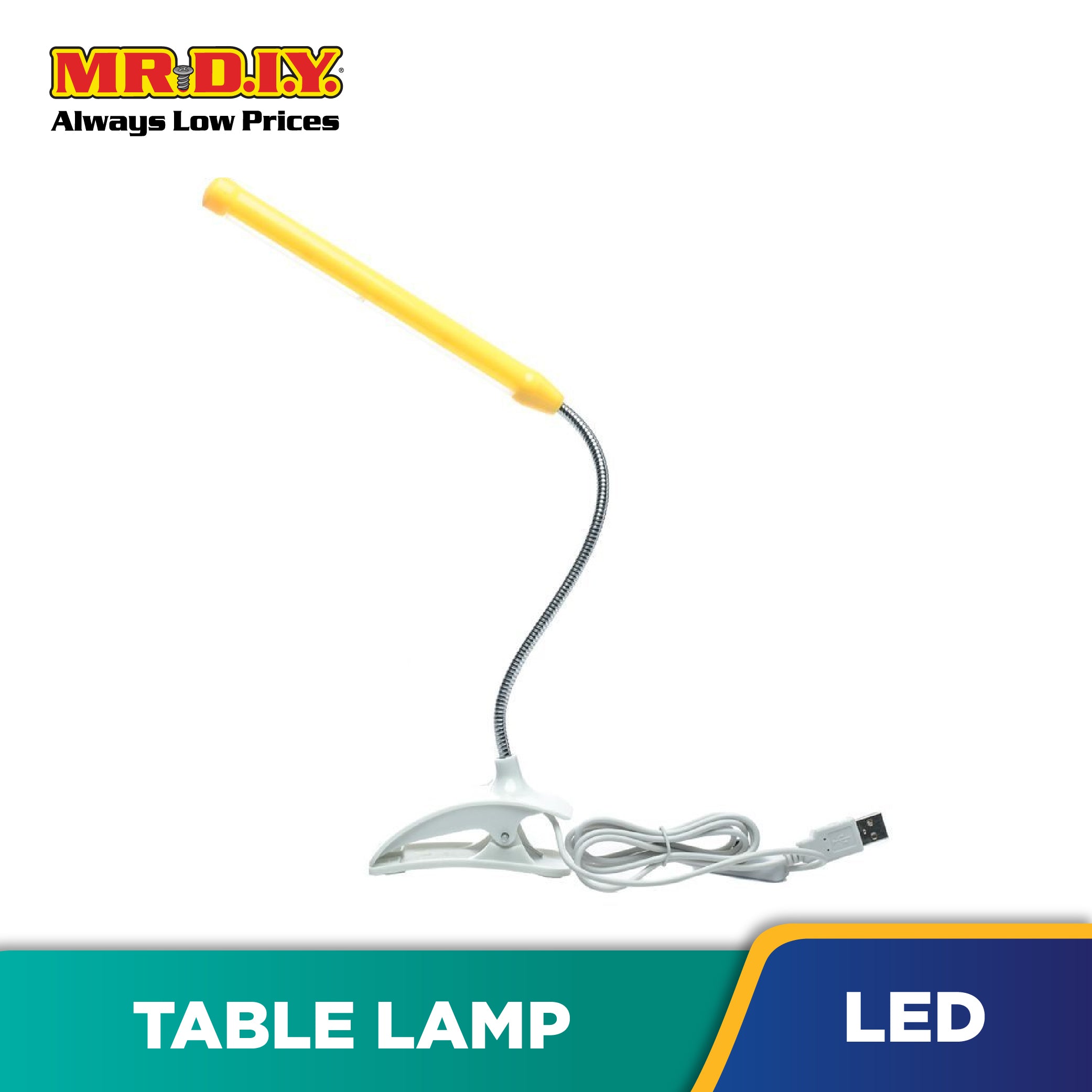 Usb LED Table Lamp XL – ECOMMERCE (M) SDN BHD - Main Image