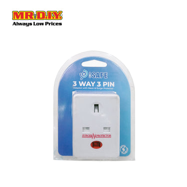 MR.DIY 3-Way Adaptor S703N
