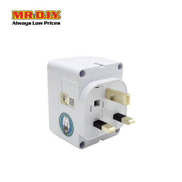 MR.DIY 3-Way Adaptor S703N