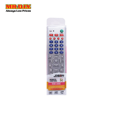 JISEN 3 in 1 TV VCD DVD Remote Controller