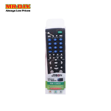 JISEN Universal Television Remote Control