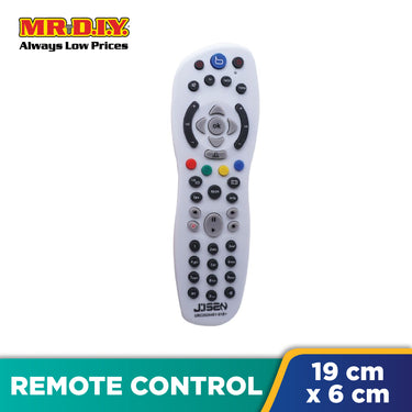 JISEN Universal Astro Remote Control 6 in 1 URC931000