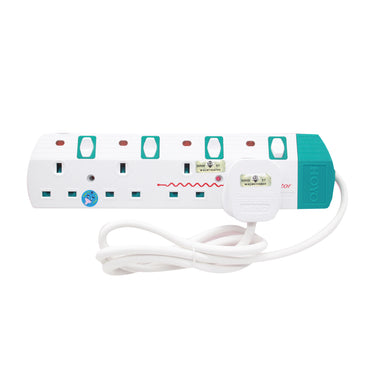 HOYO Trailing Socket 4 Gang (1.2m)